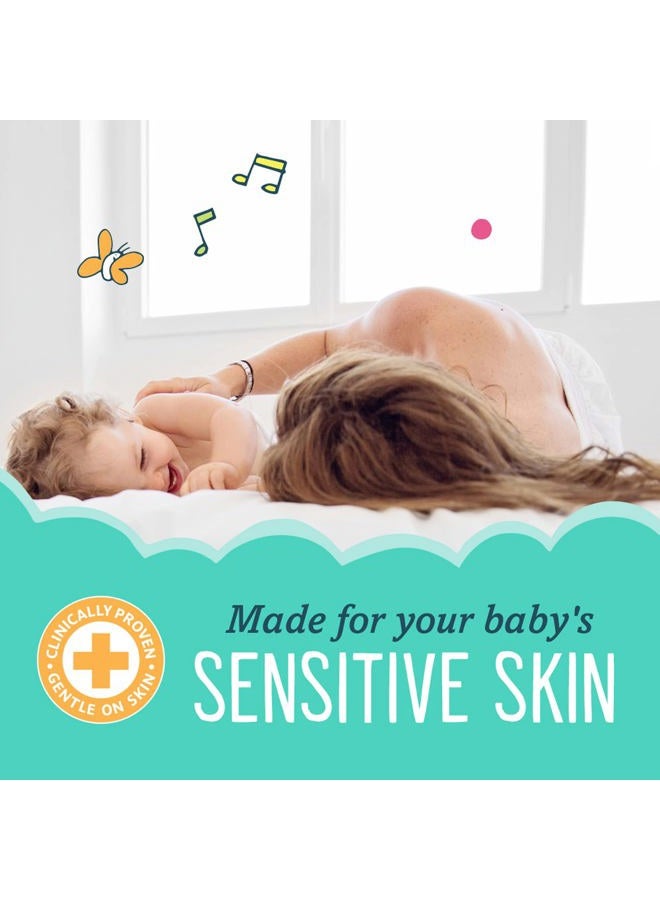 Seventh Generation Baby Free & Clear Wipes Widget - 64 Wipes - Image 2