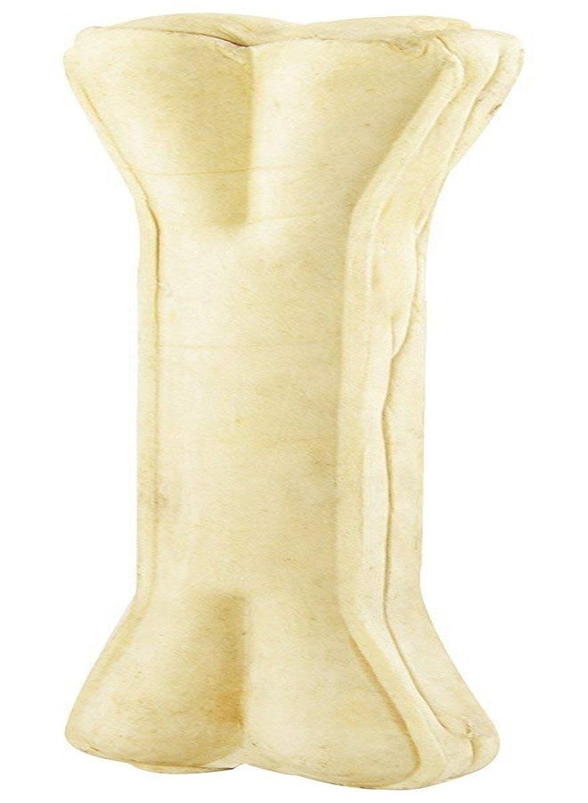 ADB CREATIONS Rawhide Bones for Dogs and Puppies Chicken Flavour Delicious Treats 8 Inch Calcium Chew Bone All Life Stages/Helps in Strengthen Bones and Teeth with Nutritional Benefits (2 Piece) - Image 2
