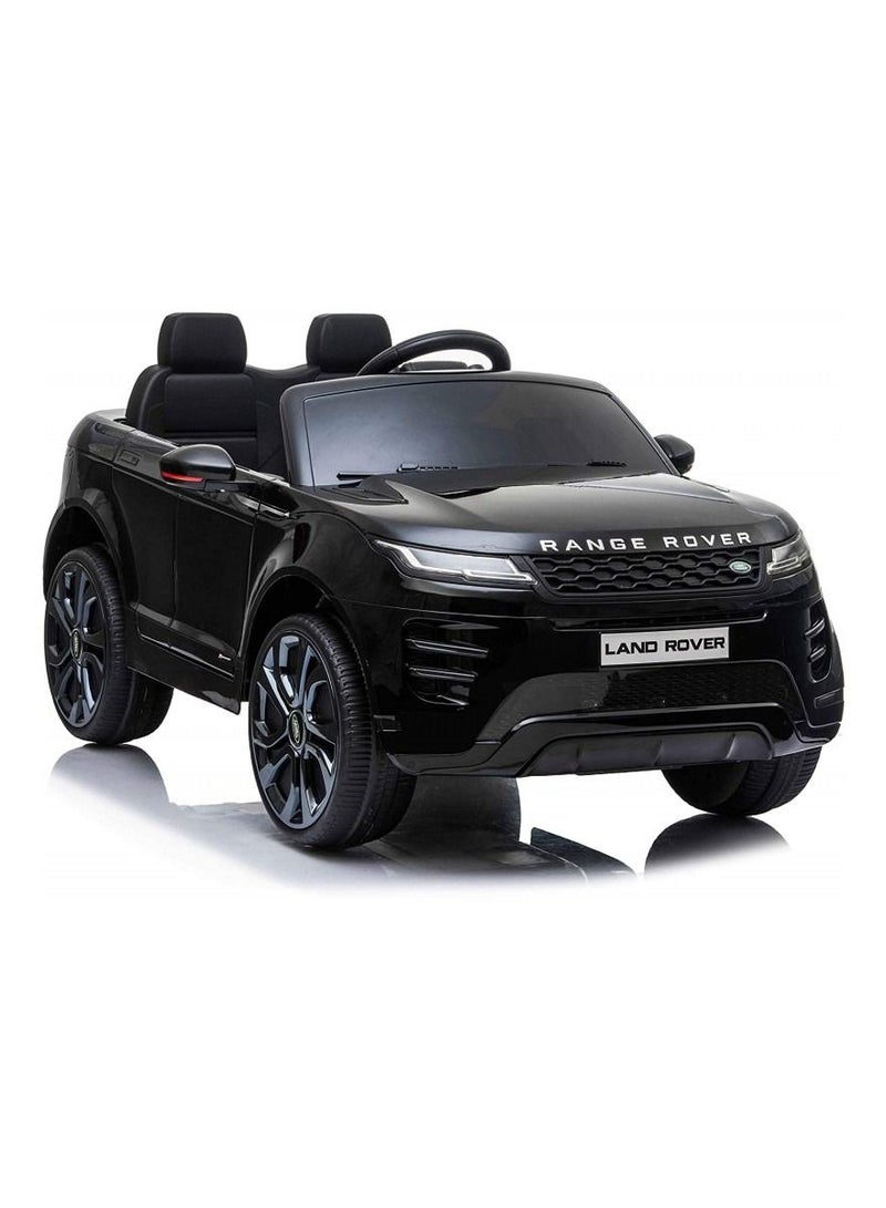 Range Rover Range Rover Evoque Licensed Electric Car, 12V Ride On Car With Remote Control For Kids - Black - Image 1