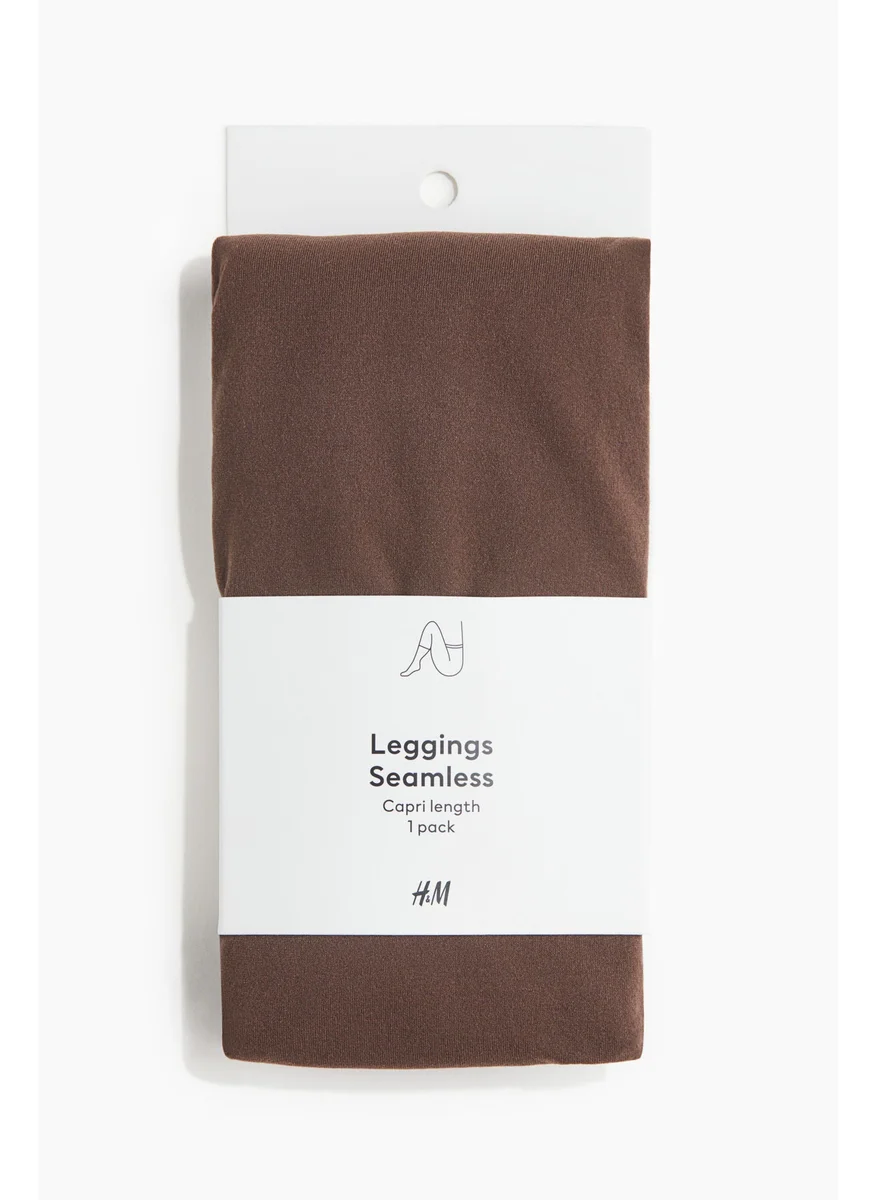 H&M Seamless Capri Leggings
