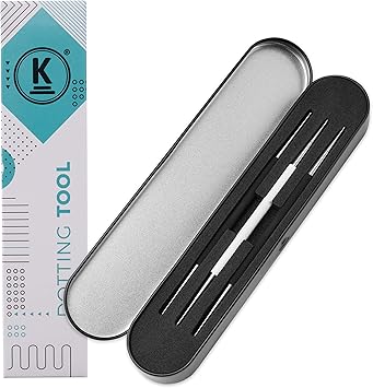 KPro Dotting Tools Pens for Nail Art Mandala Stamping Painting 3 Pieces - Image 2