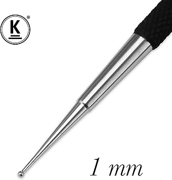 KPro Dotting Tools Pens for Nail Art Mandala Stamping Painting 3 Pieces - Image 5