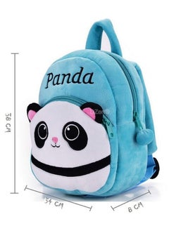 DZert DZert Panda Combo Pack Kids School Bag Soft Plush Backpacks Cartoon/Boy/Girl/Baby/Pink-Lght Blue (2-5 Years)  - Image 5