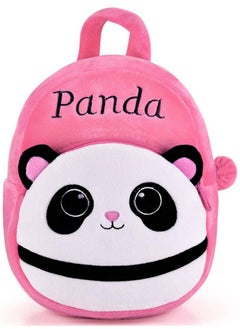 DZert DZert Panda Combo Pack Kids School Bag Soft Plush Backpacks Cartoon/Boy/Girl/Baby/Pink-Lght Blue (2-5 Years)  - Image 2