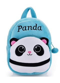 DZert DZert Panda Combo Pack Kids School Bag Soft Plush Backpacks Cartoon/Boy/Girl/Baby/Pink-Lght Blue (2-5 Years)  - Image 3