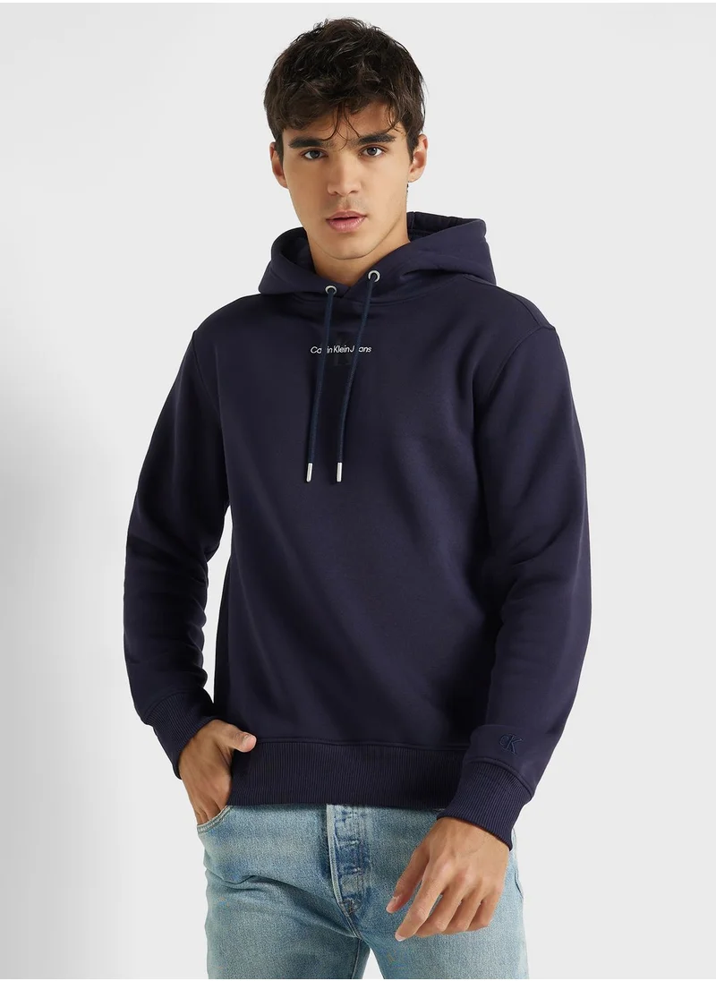 Calvin Klein Jeans Logo Hoodie