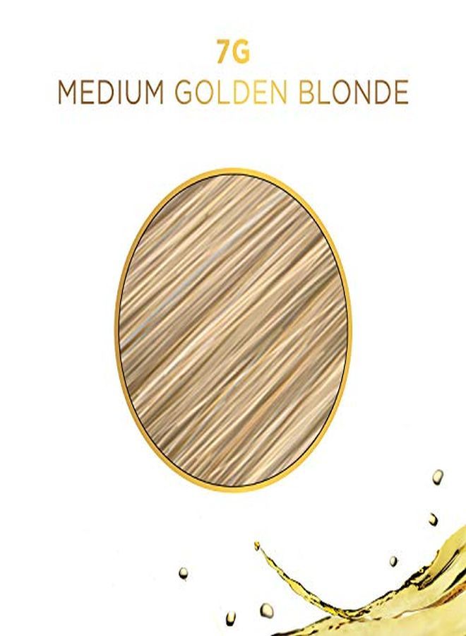 CLAIROL PROFESSIONAL Permanent Liquicolor For Blonde Hair Color, 7G Medium Golden Blonde, 2 Oz - Image 3