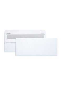 Blue Summit Supplies 500 Number 10 Envelopes Self Seal - Number 10 Business Envelopes Letter Size - Security Tint - Flip and Seal Flap - 4 1/8 x 9 1/2-500 Count