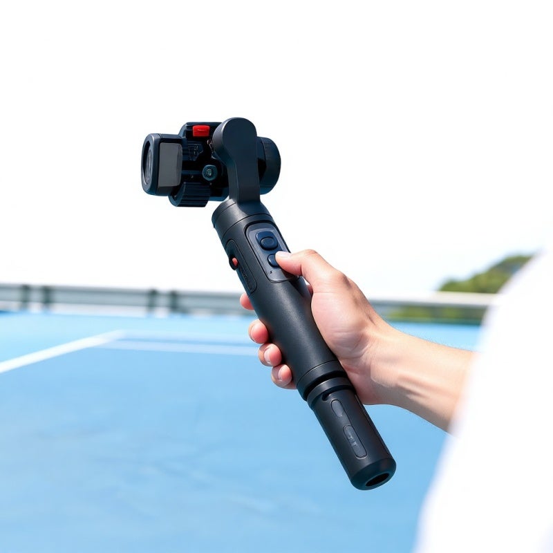 hohem iSteady Pro 4 3-Axis Handheld Sports Camera Gimbal Stabilizer Wireless Control Splash Proof Stabilizer Replacement for GoPro 10 9 8 7 6 5 4 3 OSMO Action Insta360 One R - Image 4
