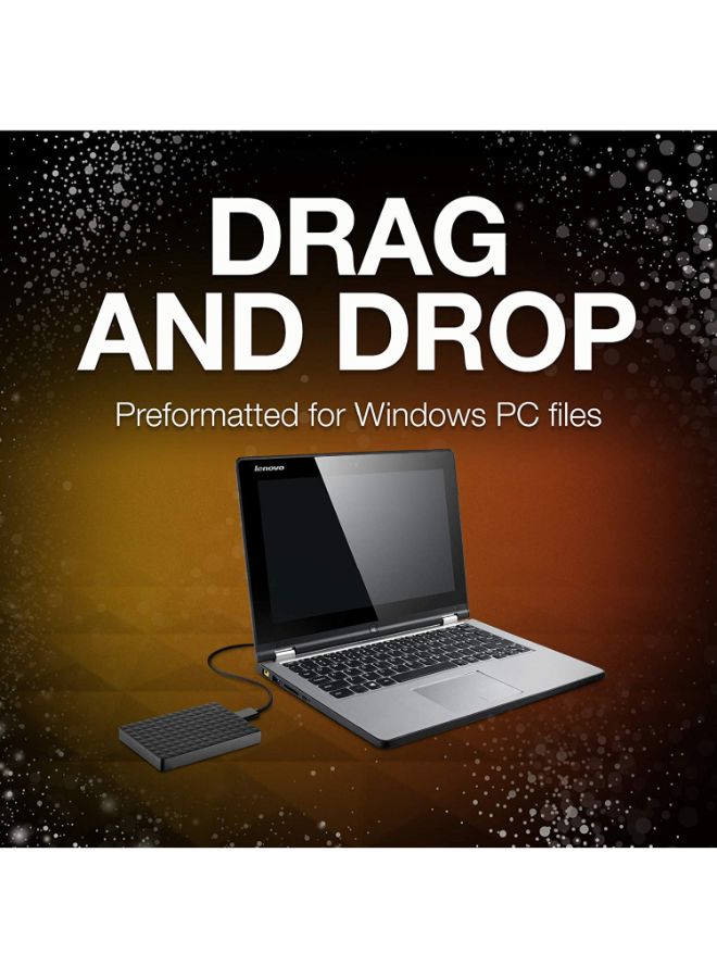 Seagate Expansion Portable External Hard Drive 1 TB - Image 3