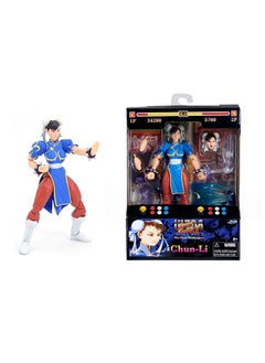 JADA Street Fighter Chun-Li 6 Figure  - Image 1
