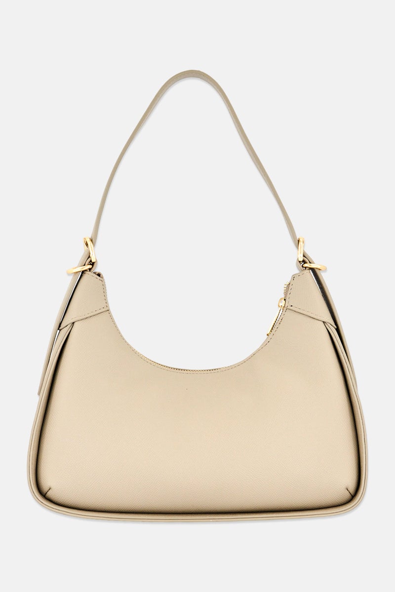 Kathy Ireland Women Brand Logo Shoulder Bag, Grey - Image 4