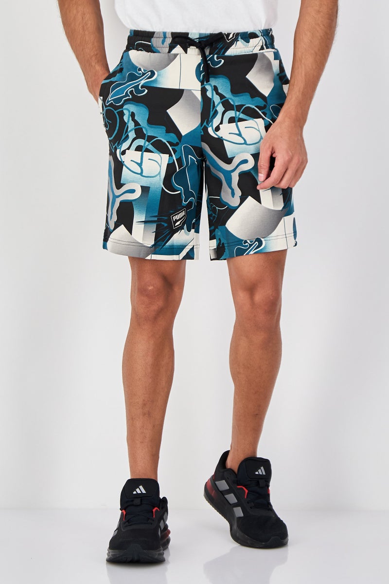 PUMA Men Sportswear Fit Outdoor Shorts, Multicolor - Image 1