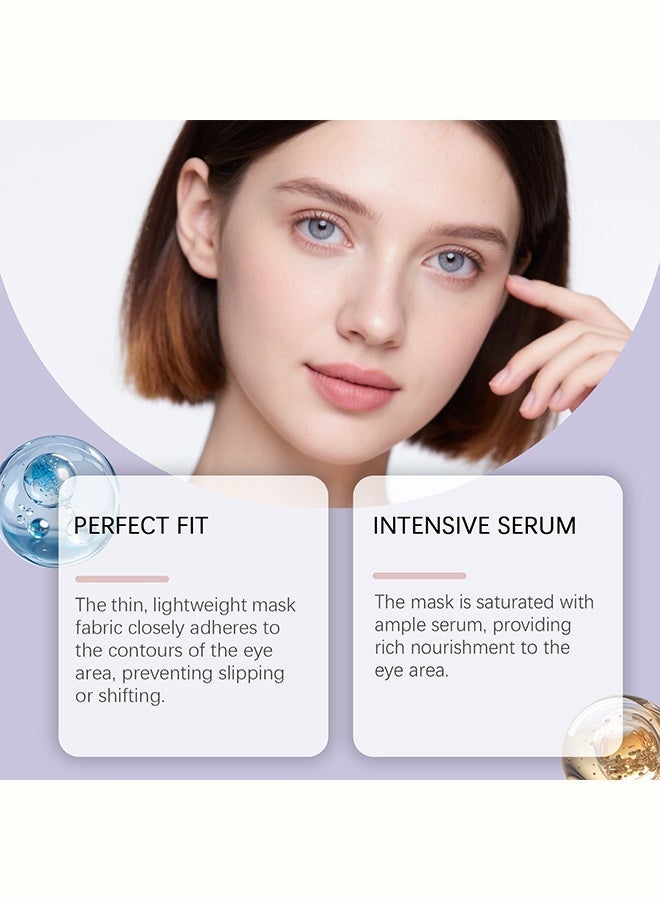 Viareline Collagen Gel Eye Mask - Daily Care for Eye Area: Refreshing, Moisturizing, Hydrating and Nourishing. 5pairs - Image 3