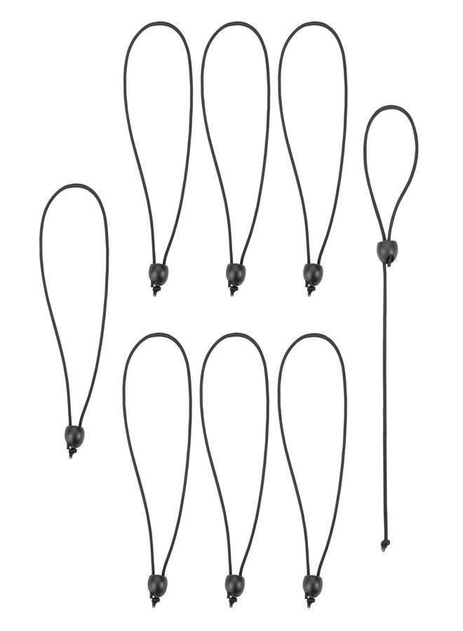 SmartStraps Adjustable Toggle Ball Bungee Cord, Adjust Tension And Length From 2-12” - Great To Keep In Your Car, Boat And Workshop (pack of 8) - Image 1
