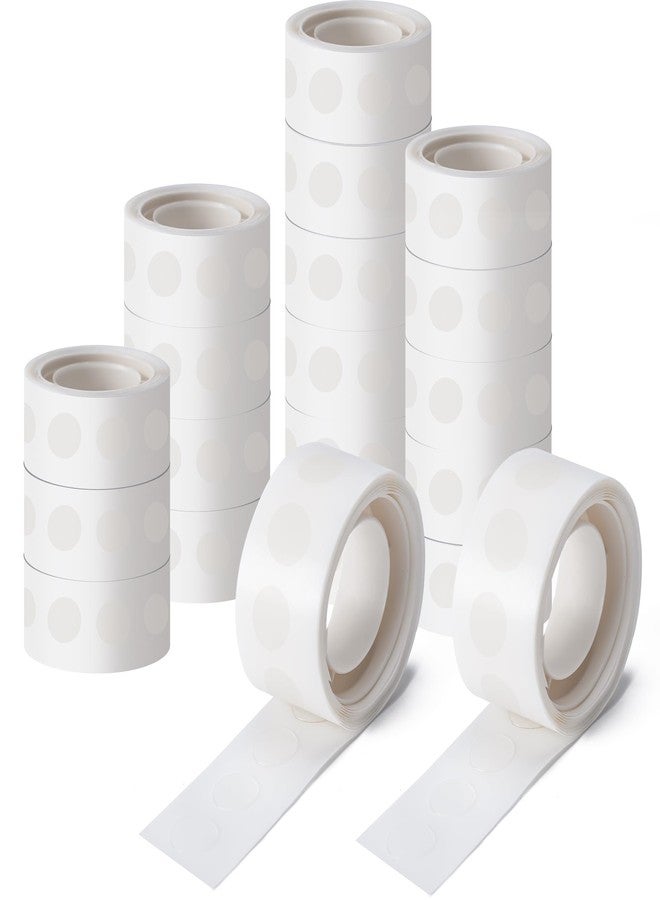 Hoewina 2000pcs Clear Glue Point Dots Glue Tape for Balloon Removable Adhesive Double Sided Dots Stickers for Craft Decoration Wedding - Image 1