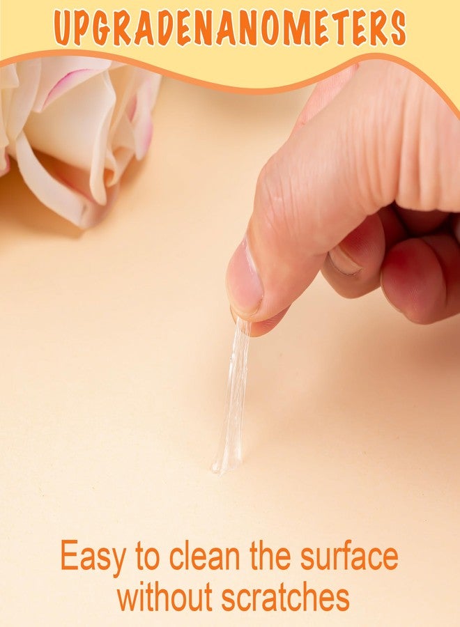 Hoewina 2000pcs Clear Glue Point Dots Glue Tape for Balloon Removable Adhesive Double Sided Dots Stickers for Craft Decoration Wedding - Image 4