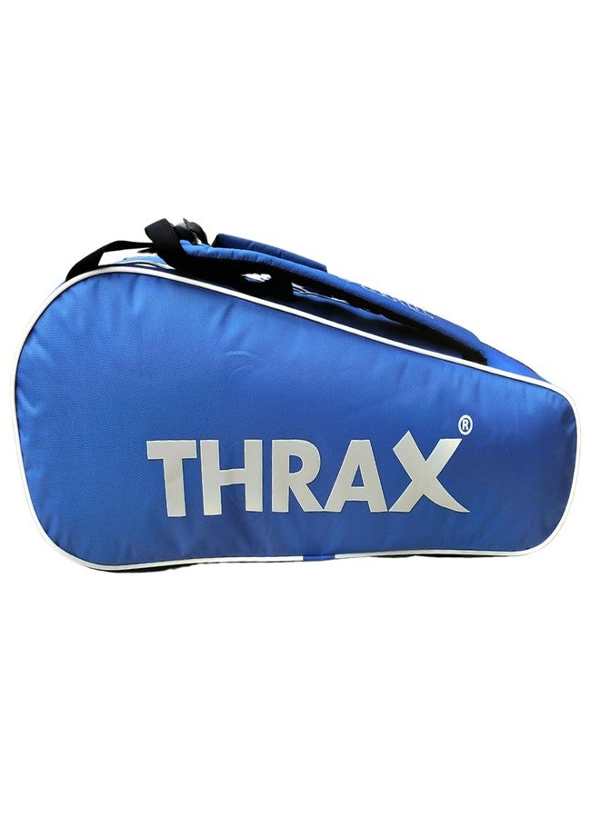 THRAX Strike Series Badminton Kit Bag Blue - Image 5