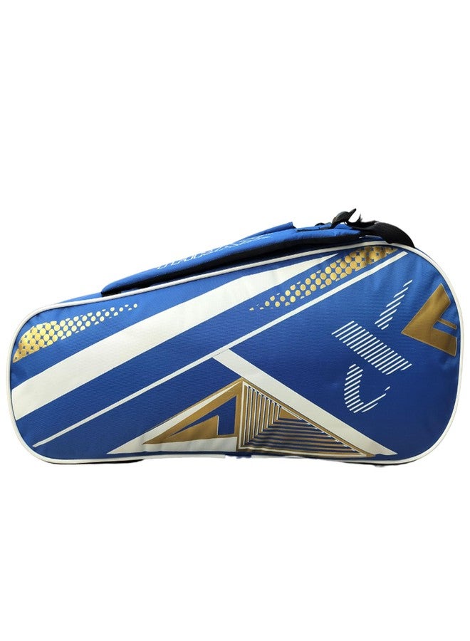 THRAX Strike Series Badminton Kit Bag Blue - Image 2