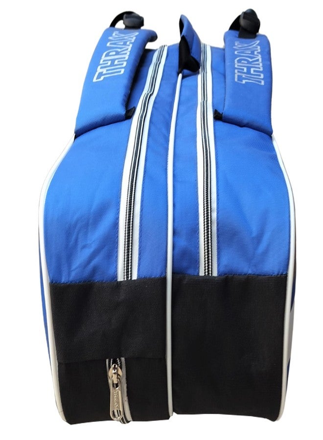 THRAX Strike Series Badminton Kit Bag Blue - Image 3