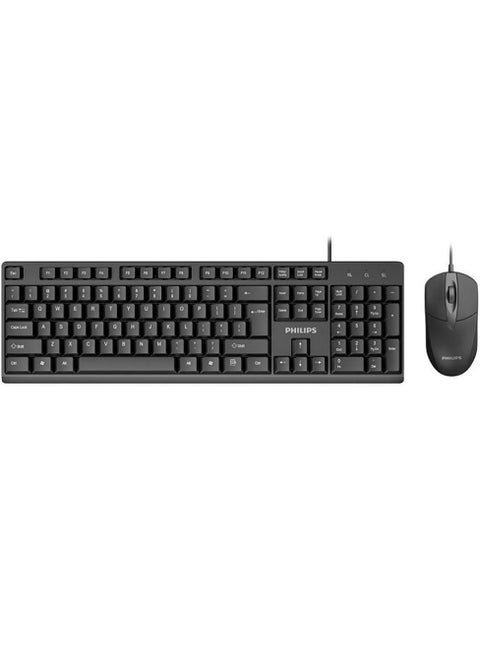 C334 Wired Keyboard and Mouse combo