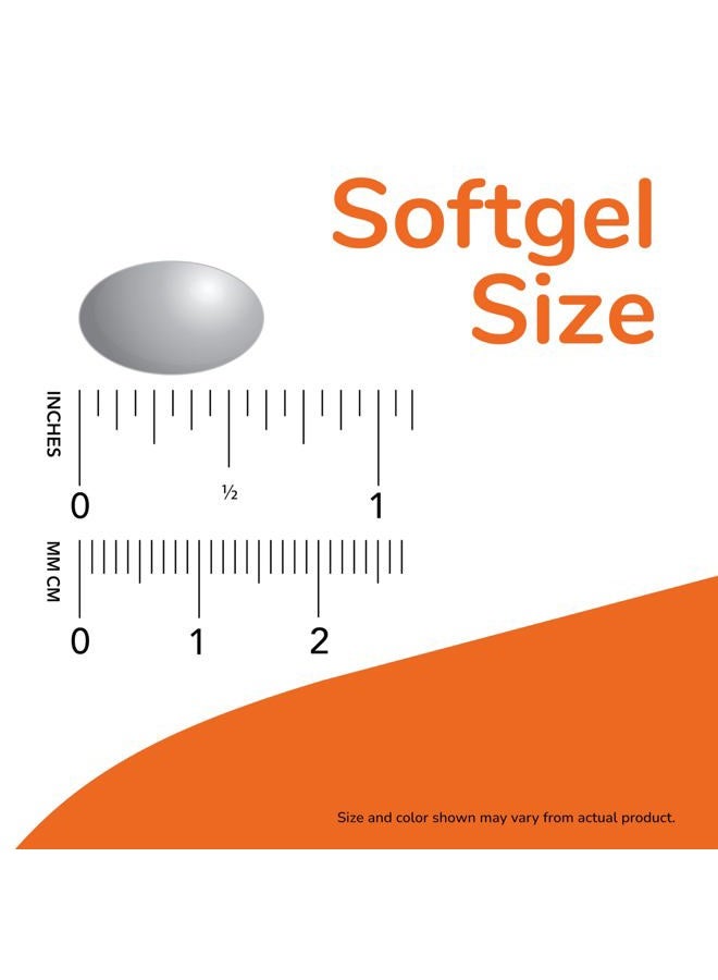 now Supplements, Sun-E 400 IU with d-alpha Tocopherol from Non-GMO Sunflower Oil, 60 Softgels - Image 3