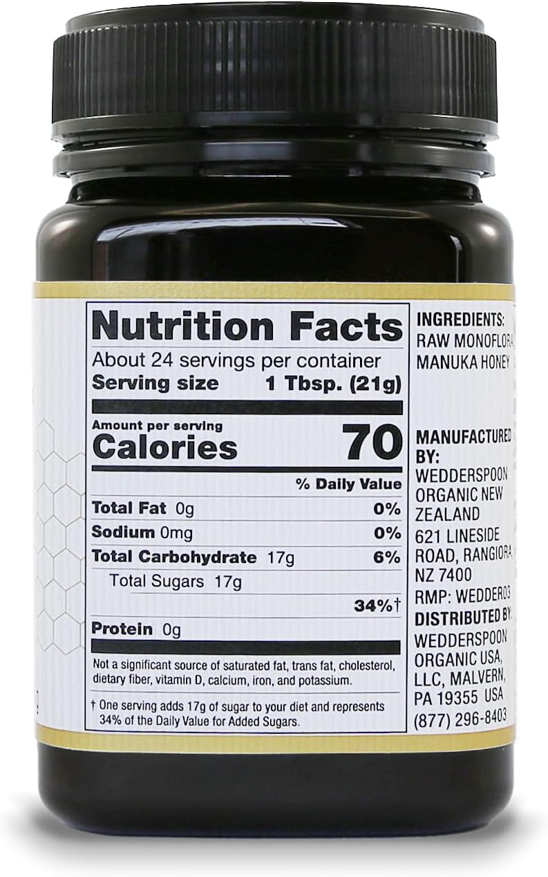 Wedderspoon Raw Premium Manuka Honey 850+ MGO - Image 2
