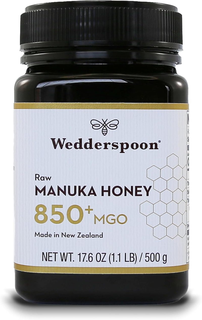 Wedderspoon Raw Premium Manuka Honey 850+ MGO - Image 1
