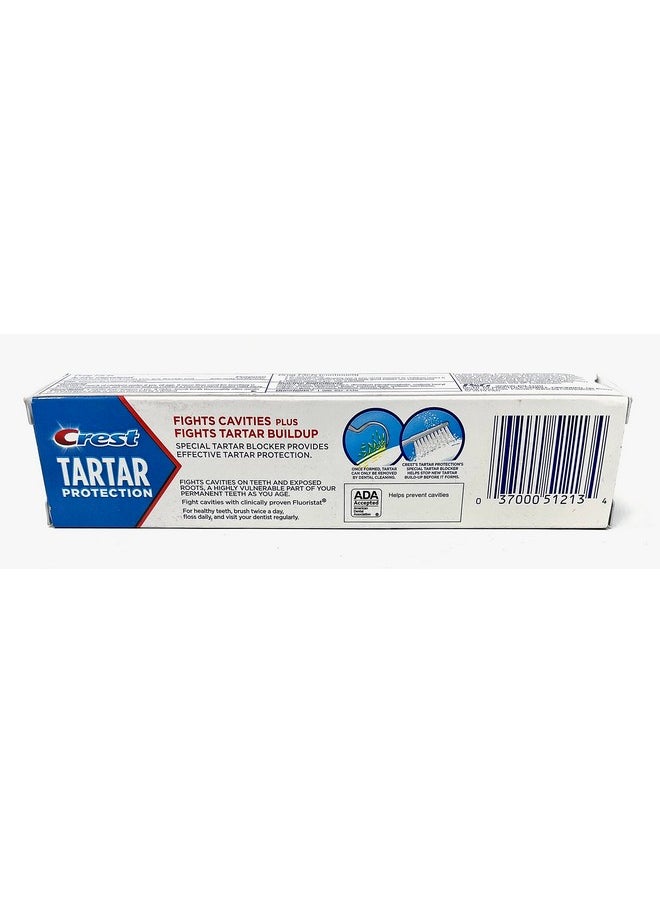 Crest Tartar Protection & Anticavity Toothpaste With Fluoride Regular Paste 2.4Oz (Pack Of 3)  - Image 4