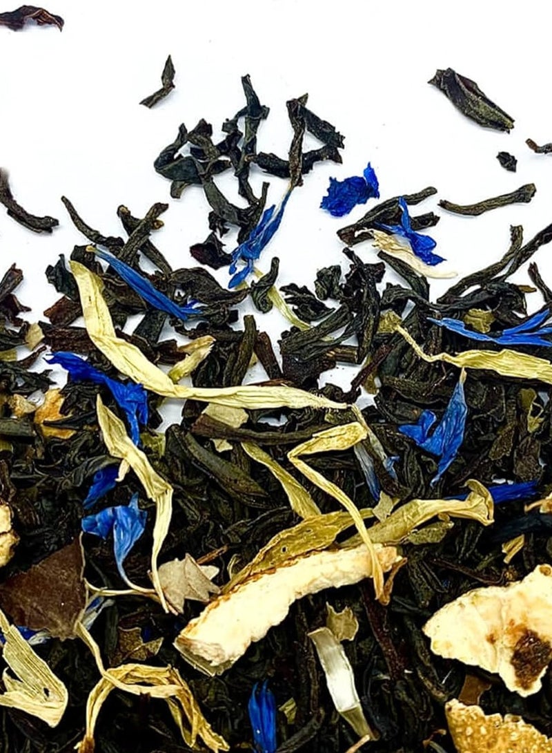 Tealand Earl Grey 15 Sachet Box Organic Herbal Tea Bags Malty Rich 100% Natural Ingredients Antioxidants Rich Helps Destress Soothing Calming Tisane - Image 2