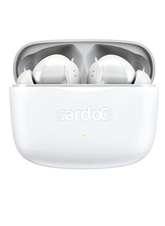 cardoo Noise Cancelling True wireless EarBuds - In Ear Multi Connection Bluetooth 5.3 - White  - Image 1