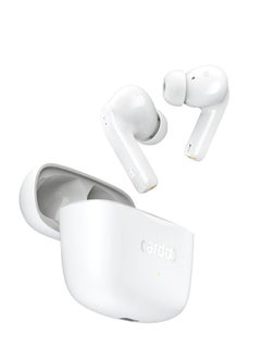 cardoo Noise Cancelling True wireless EarBuds - In Ear Multi Connection Bluetooth 5.3 - White  - Image 2
