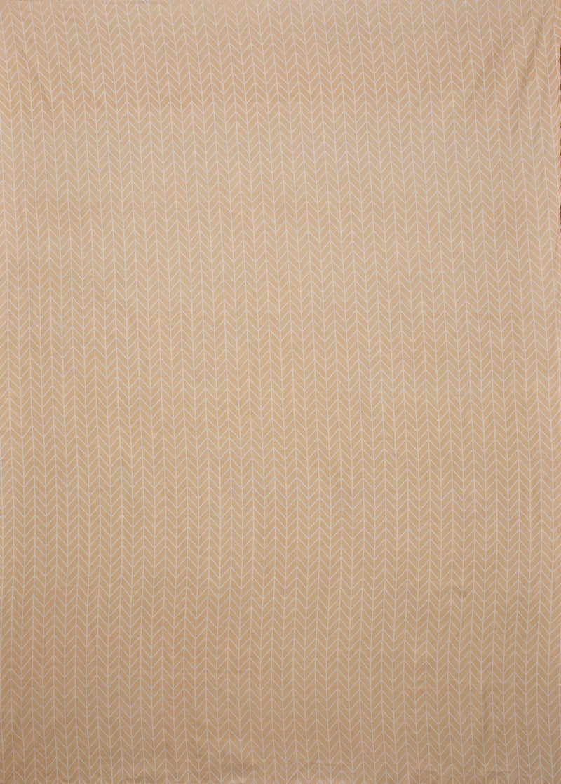 Castiqa Microfibre Self Design Unique Patterns Diwan Set of Bed Sheet, 2 Bolsters and 5 Cushion Covers Color-Beige Size-Standard,Microfiber - Image 2