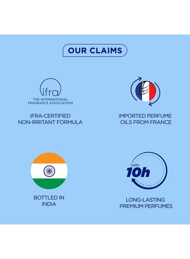 Bella Vita Luxury OCEAN Eau De Parfum for Men (3.48 fl. oz.) | Aquatic Perfume for Men | Notes: Aqueous, Fresh, Orchid, Floral | Family: Citrus, Marine, Woody | Vegan & cruelty free - Image 5