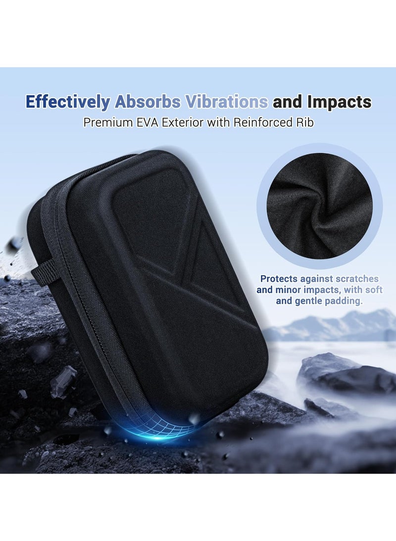 general Hard camera pack for ZV-1 II, ZV-1F, RX100VII, RX100VI, RX100V, G7X Mark III II, G5X Mark II, Ricoh GR III GR IIIx, Olympus Tough TG-7 TG-6 TG-5 TG-4 and many more digital cameras - Image 4