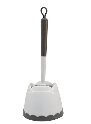 Toilet Brush with Holder
