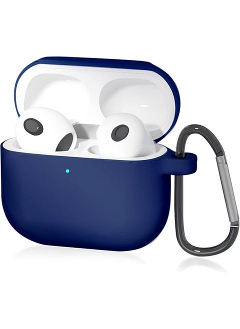 Airpods 3 Case With Carrying Keychain 2021 3Rd Generation Airpods Cover Protective Case Silicon Case For Airpods 3Rd Gen