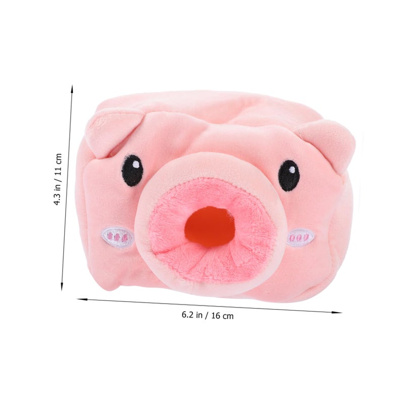 Cartoon Animal Tissue Box Holder For Car And Home Easy Access Decorative - Image 5