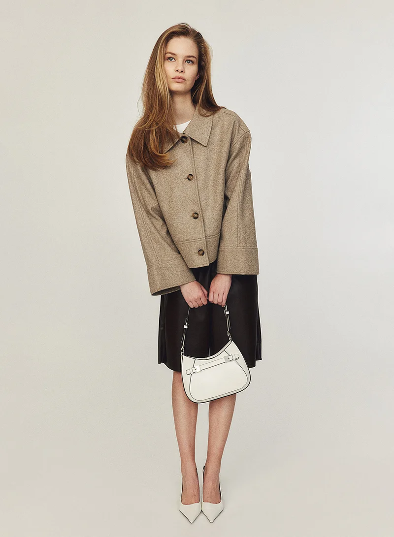 اتش اند ام Felted Jacket