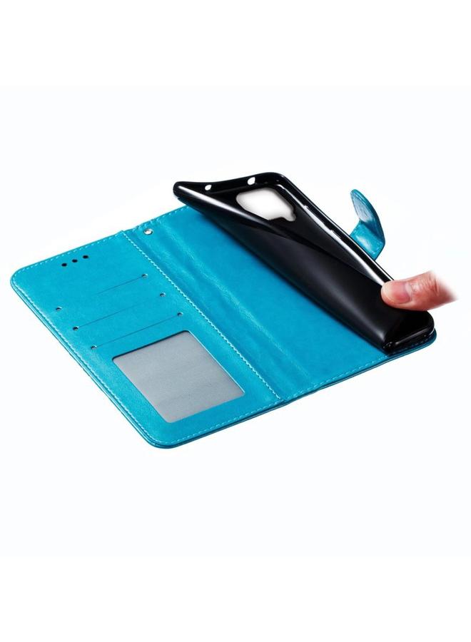 S-TOP Case For Realme C53 Sun Mandala Embossing Pattern Phone Leather Case - Image 5