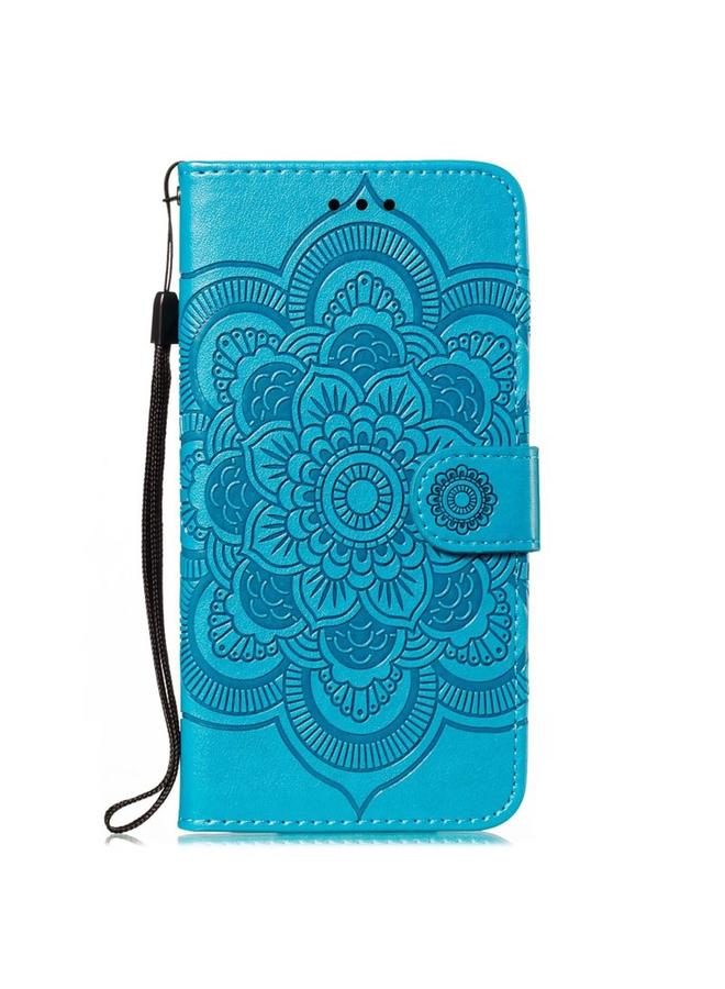 S-TOP Case For Realme C53 Sun Mandala Embossing Pattern Phone Leather Case - Image 2