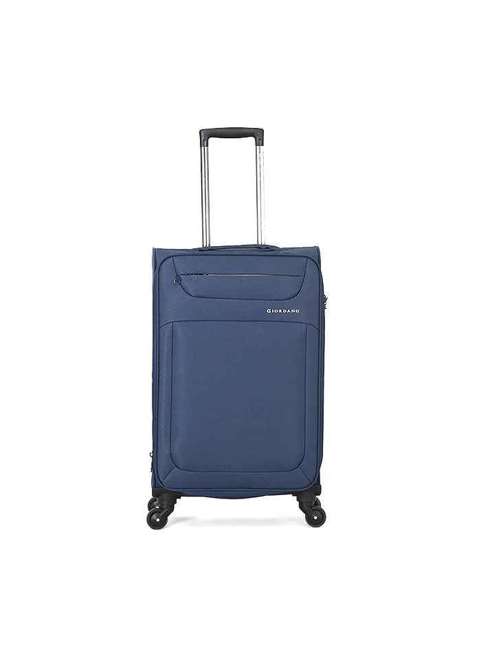 جيوردانو جيوردانو طقم حقائب سفر بعجلات ناعمة  قطع، كحلي