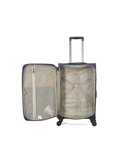 GIORDANO Giordano Softside Luggage Trolley Bag 3 Pieces Set,Navy  - Image 3