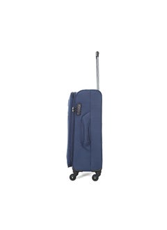 GIORDANO Giordano Softside Luggage Trolley Bag 3 Pieces Set,Navy  - Image 4
