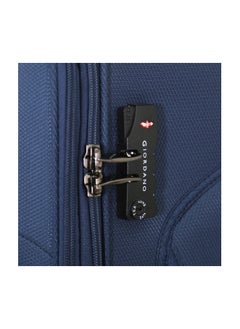 GIORDANO Giordano Softside Luggage Trolley Bag 3 Pieces Set,Navy  - Image 5