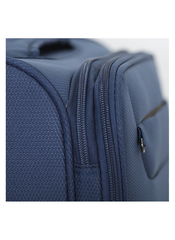 GIORDANO - Giordano Softside Luggage Trolley Bag 3 Pieces Set,Navy - Image 1
