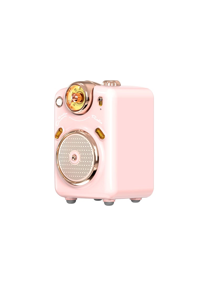 Divoom Divoom Fairy-OK Bluetooth Speaker With Mic - Pink  - Image 2