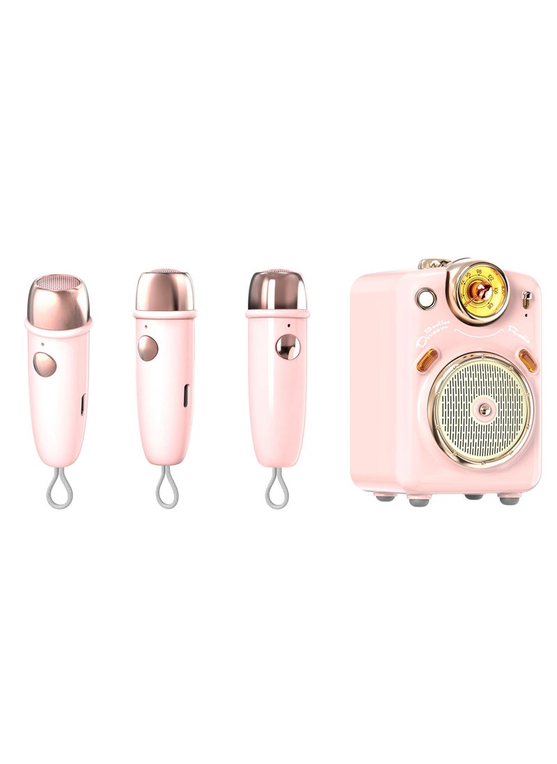 Divoom Divoom Fairy-OK Bluetooth Speaker With Mic - Pink  - Image 4