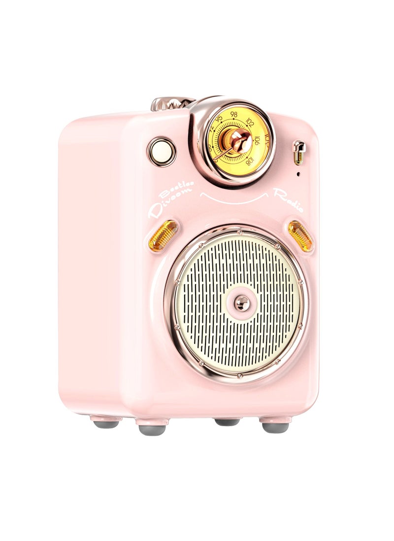Divoom Divoom Fairy-OK Bluetooth Speaker With Mic - Pink  - Image 1