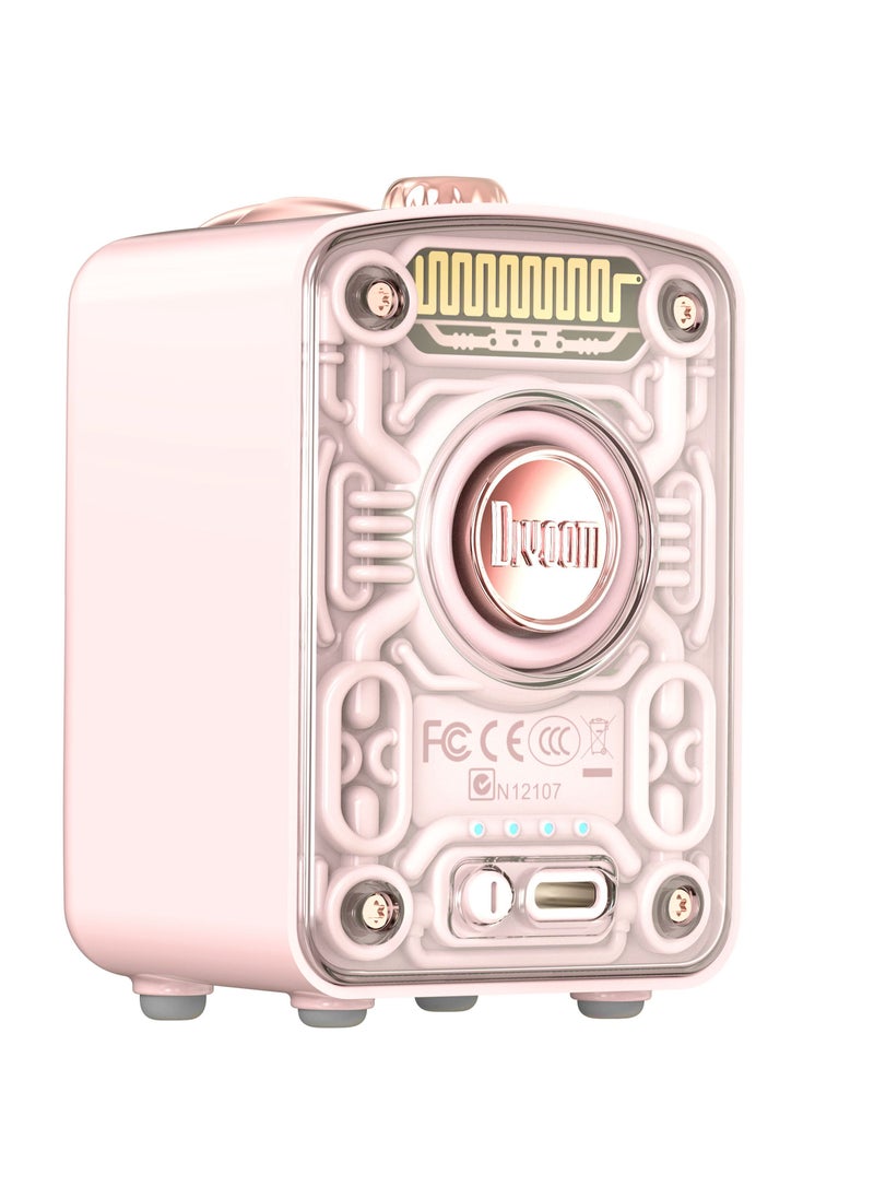 Divoom Divoom Fairy-OK Bluetooth Speaker With Mic - Pink  - Image 5